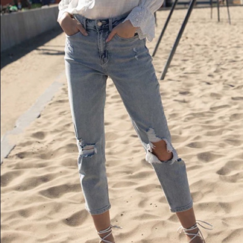Vervet/Flying Monkey Jeans